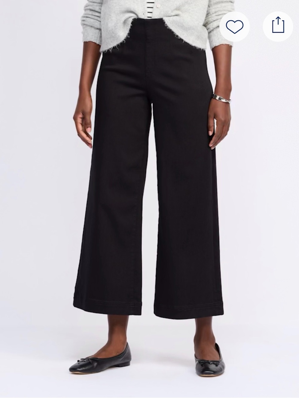 Stitch Fix Freestyle Noelle Pull-On High Rise Wide Leg Pants